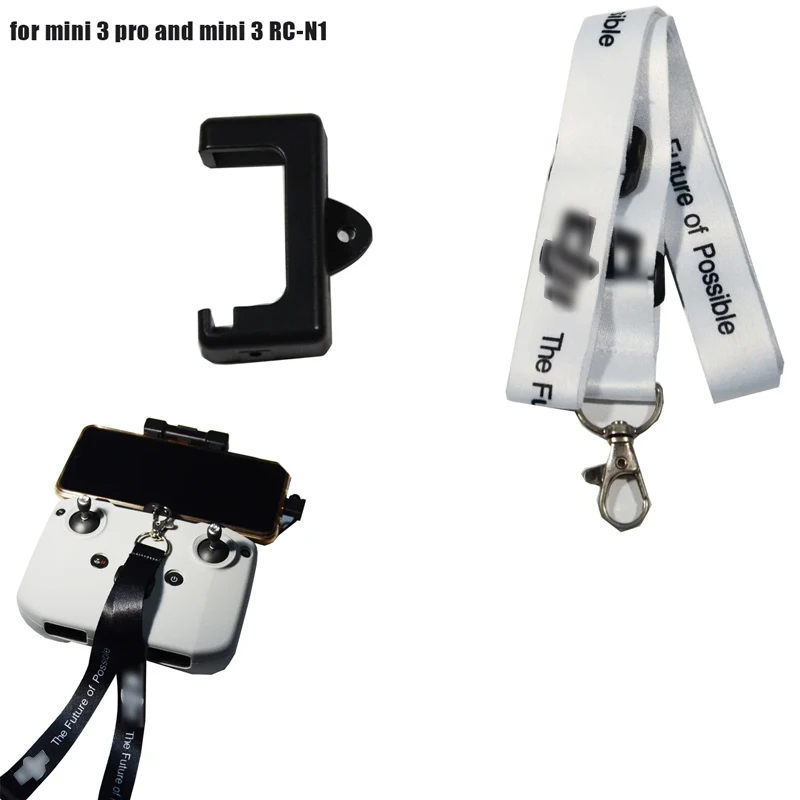 (RC-N1) Neck Lanyard for DJI NEO/Mini 3/Mini 3 pro/Air 2S/Mini 2 Remote controller Strap for RC N1/N2/N3 Remote Controller Lanyard Remote Control Strap Drone Lanyard Drone Accessories