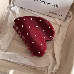 Stylish Women's Shark Wave Hair Clip - Cute and Versatile Hair Accessory (A)