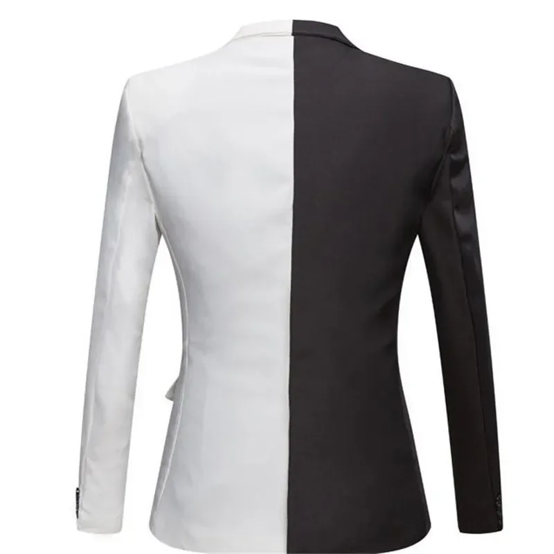 Autumn Men's Casual Solid Color Suit British Slim Fit Youth Small Suit Fashion One Piece Coat