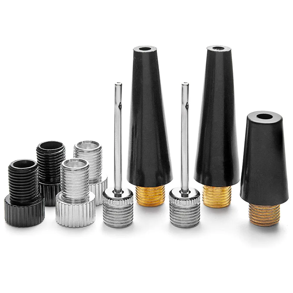 

Адаптер клапана велосипеда серебряный клапан 21/16/9 шт. переходник для велосипеда, медный, чистая медь, пластик, абсолютно новый