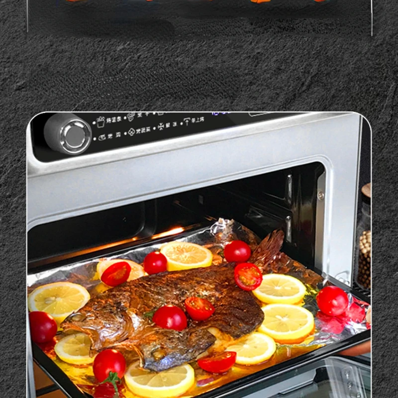 Air Fryer Commercial Large-Capacity Oven All-in-One Multi-Function Commercial Fryer Pizza Fried Chicken 5