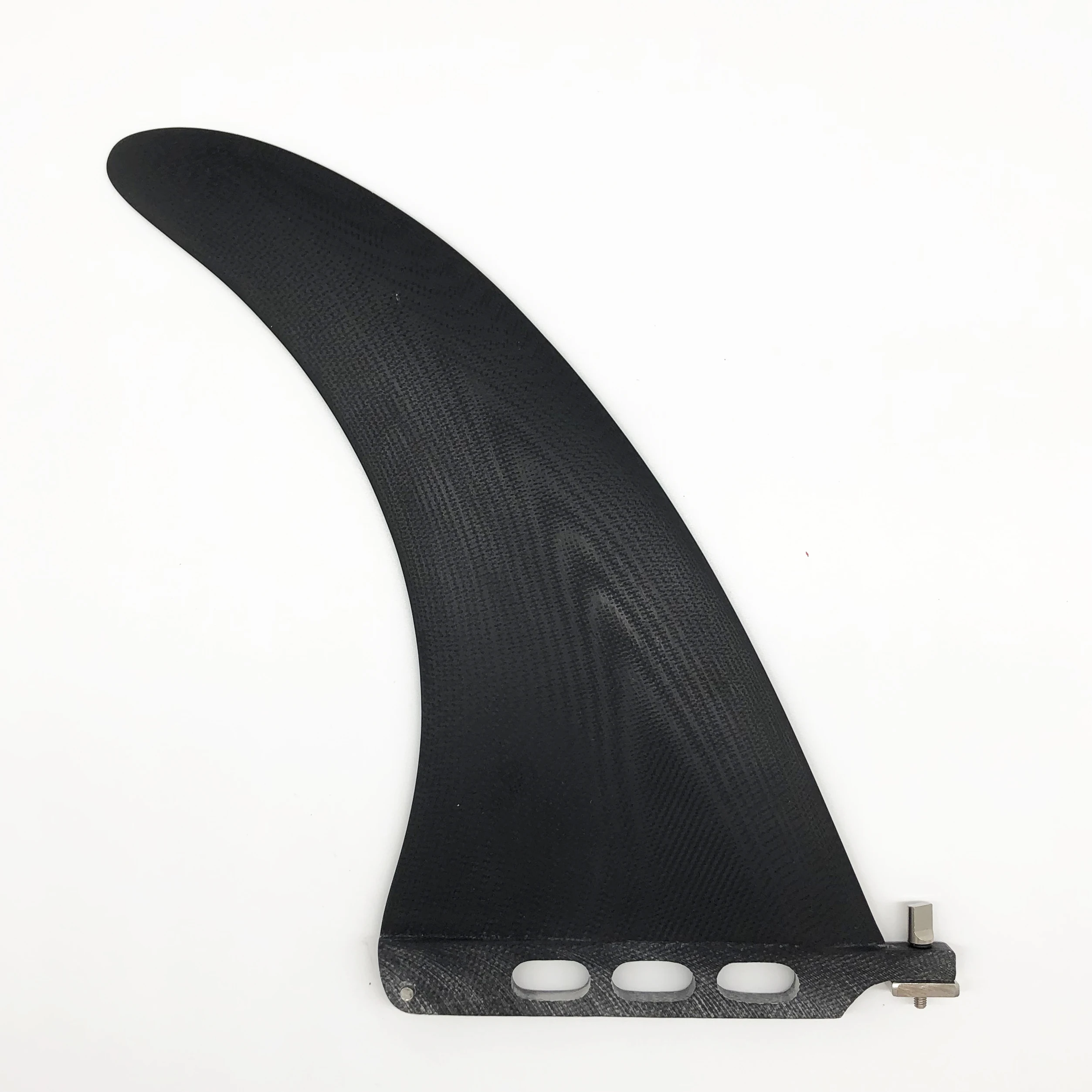 Fiberglass Surf & SUP Fin 9" Premium Free No Tool Fin Screw 9 Inch Center For Longboard Surfboard & Paddleboard