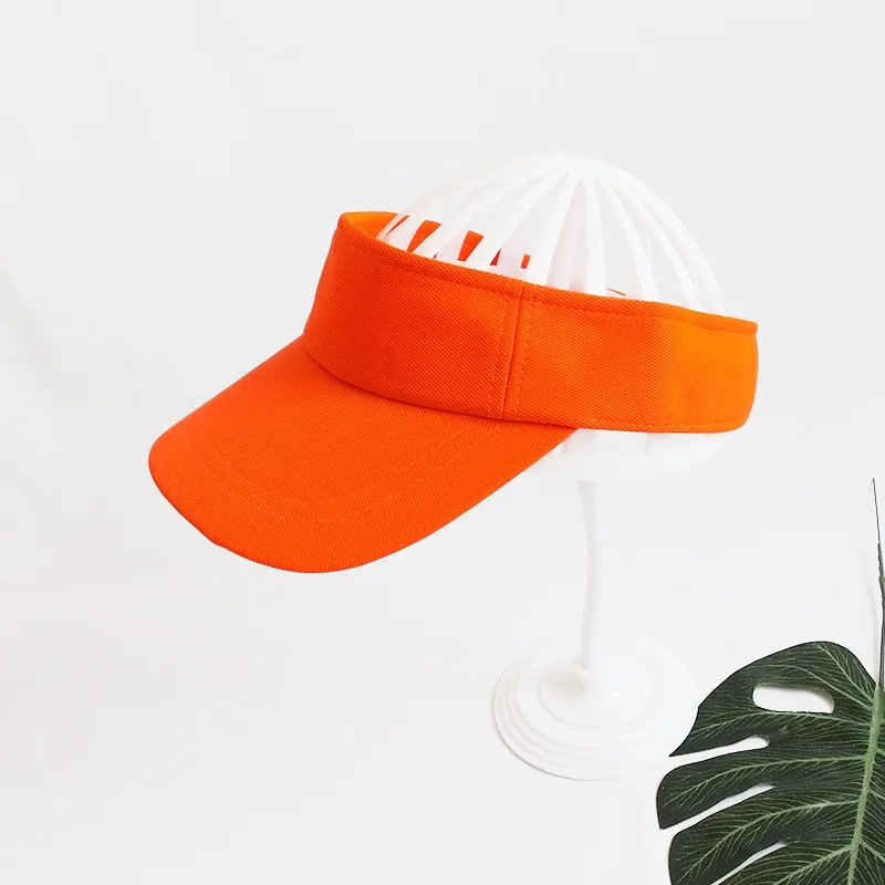 Sun Visors Women Tennis Caps Neon Green Orange Lime Caps Men Women Adjustable Sport Visors Golf Tennis Hiking Camping Hats tennis caps golf hat