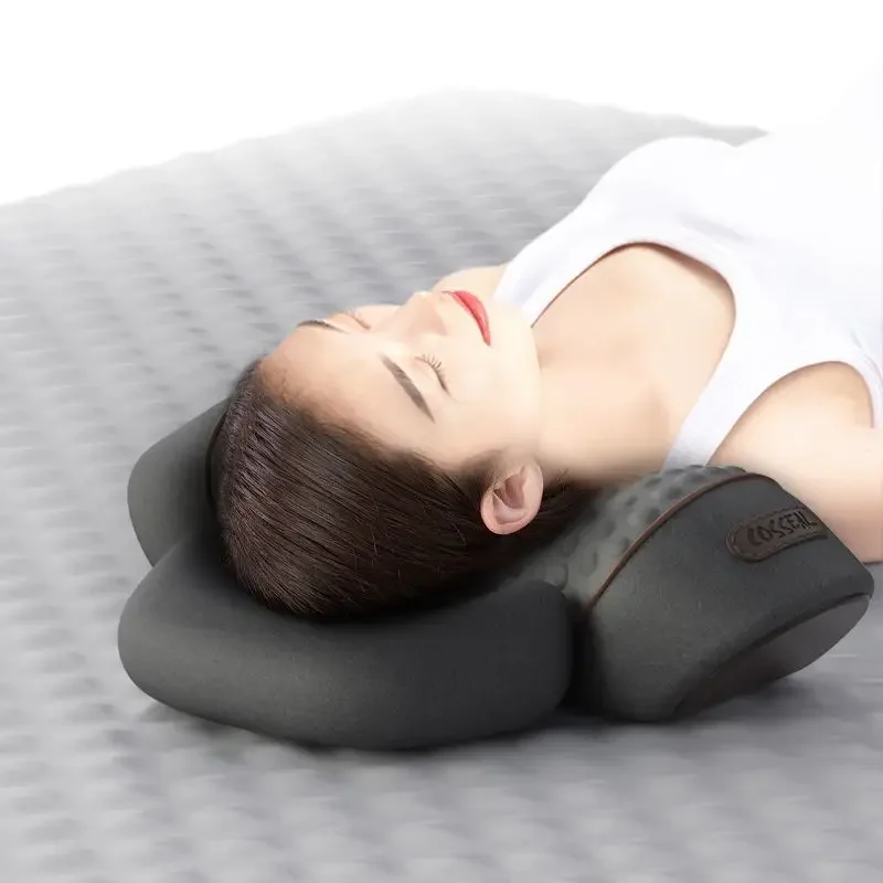 

Electric Neck Massager Pillow 3 Modes Heating Vibration Massage Neck Stretcher Neck Traction Inflation deflation Relax Massager