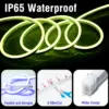 30M/20M Mexllex RGB Neon Light Strip with APP &Remote, Color Change Waterproof Music Sync Mode for Bedroom Room Outdoors Decro 5