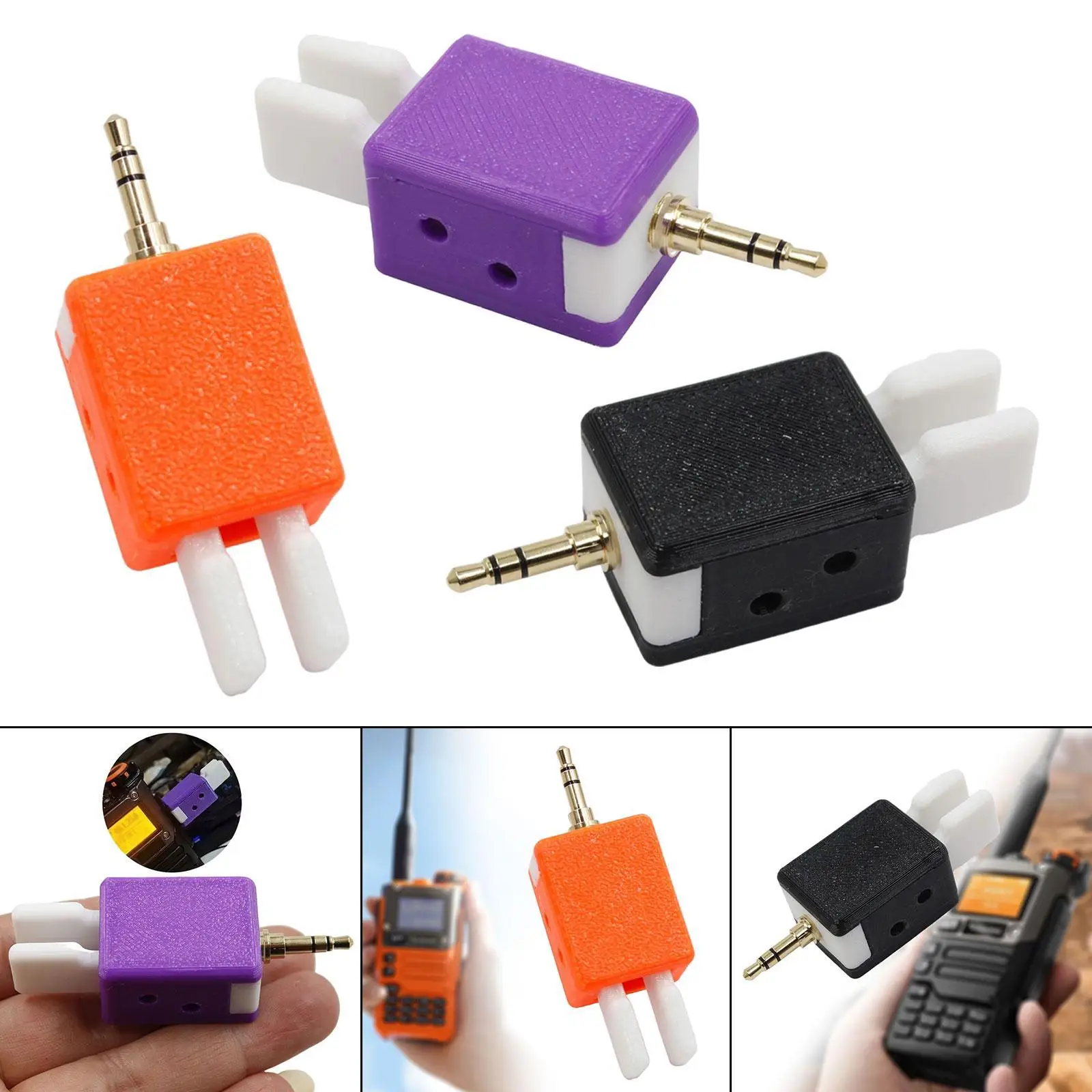 Double Paddle CW Key Double Automatic Key Morse Code Mini Easy to Use