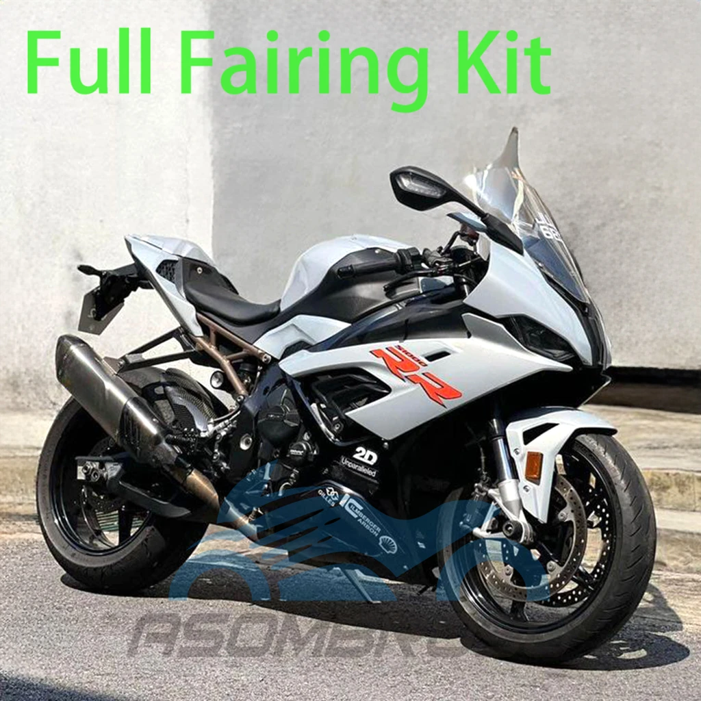 

Новый стиль обтекатель комплект S1000RR 19 20 21 мотоциклетный вторичный впрыск Обтекатели Кузов для BMW S 1000RR 2019 2020 2021