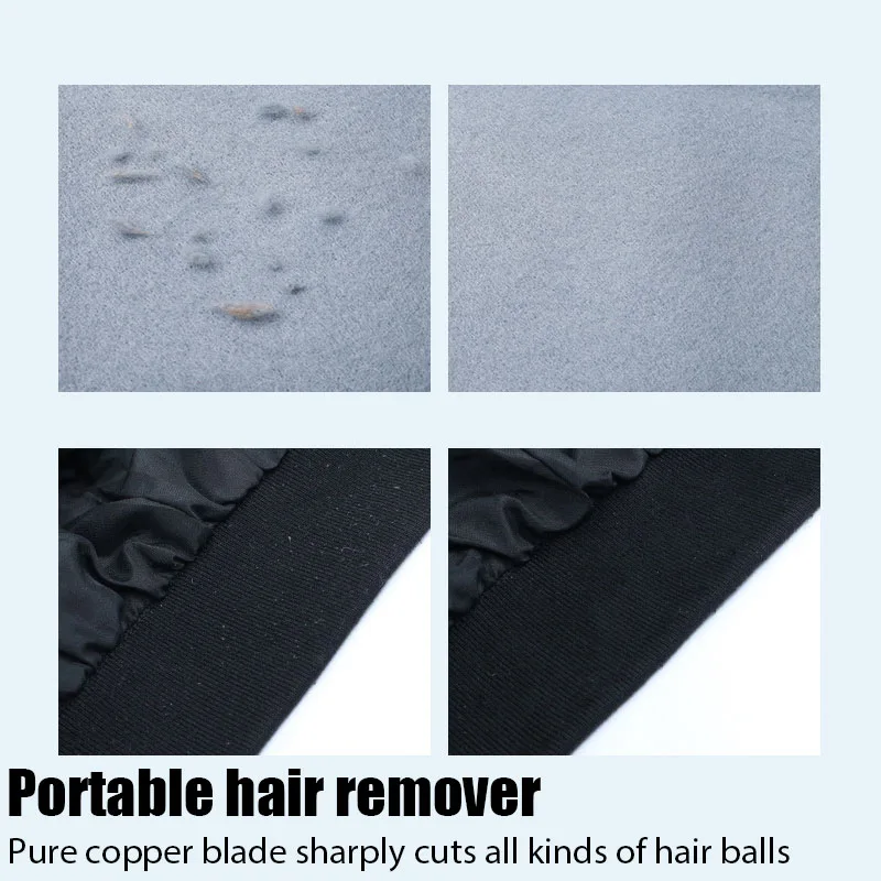 New Portable Pet Hair Remover Brush Manual Lint Roller Sweaters Sofa Clothes For Animals Dogs Cats Scrapers Cleaning Tools