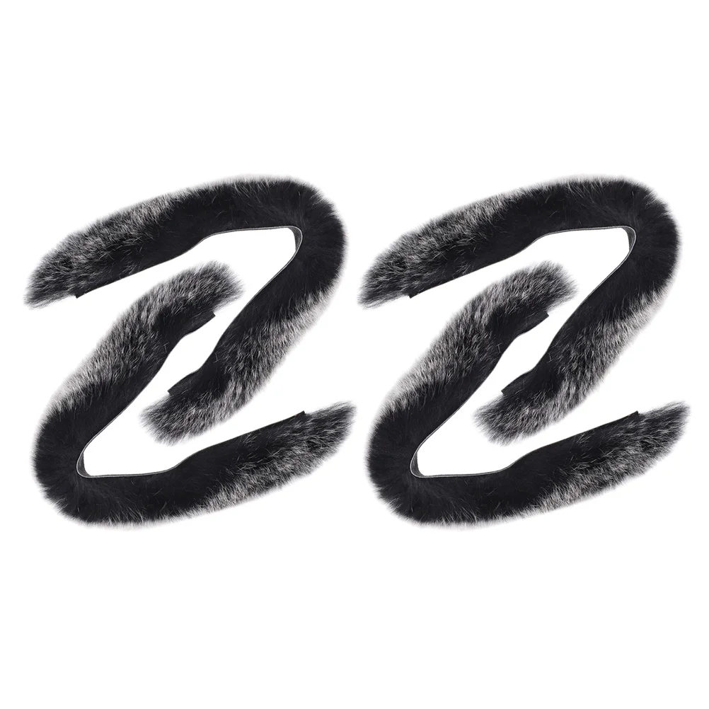 

4pcs Archery Bow Stabilizer Bowstring Damping Rabbit Hair Absorption Hair