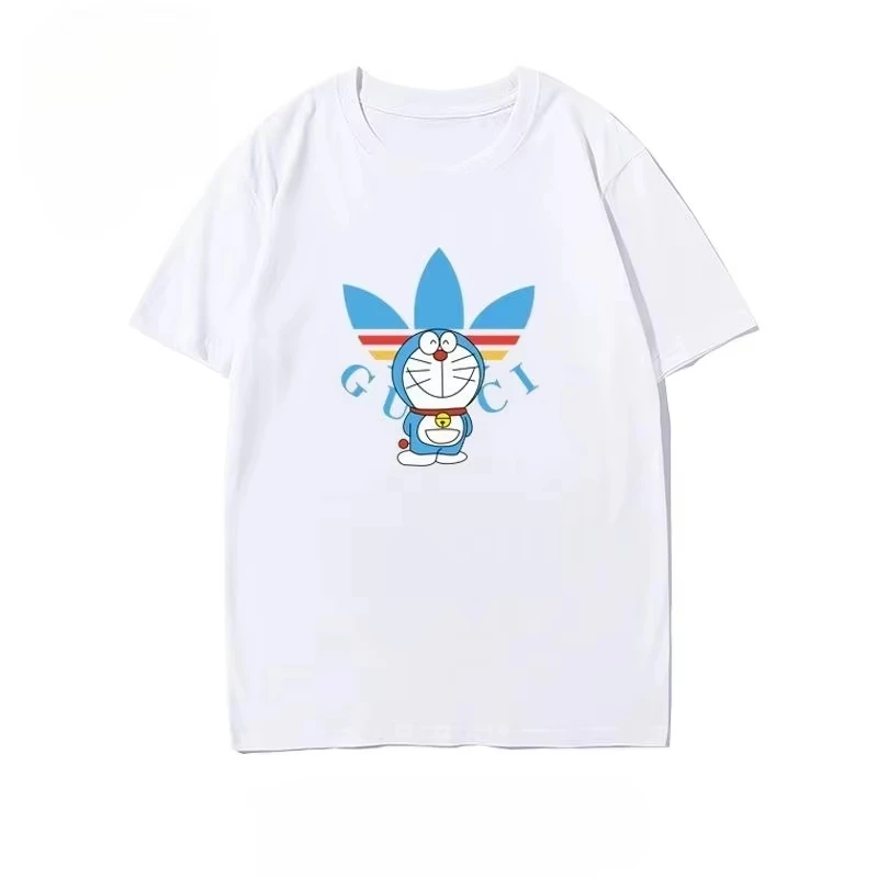 Neues Herren-Trendshirt aus Reiner Baumwolle im Amerikanischen Stil, Lockeres Sport-Oberteil für Paare