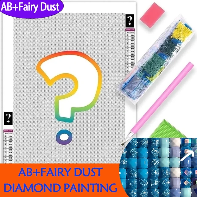 AB Fairy Dust perceuse mystérieuse image de diamant surprise 1