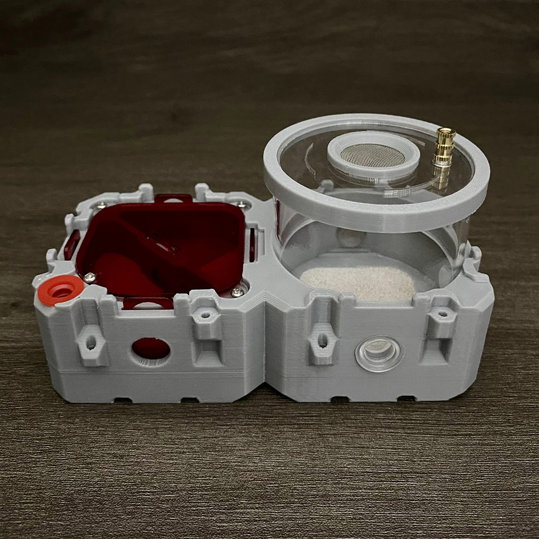 Basis-Set Erweiterbares Modulares Formicarium mit Futterbereich, Geeignet für die Meisten Ameisenarten, Original Ameisenbienenstock für Ameisenhaltung – Detail 8