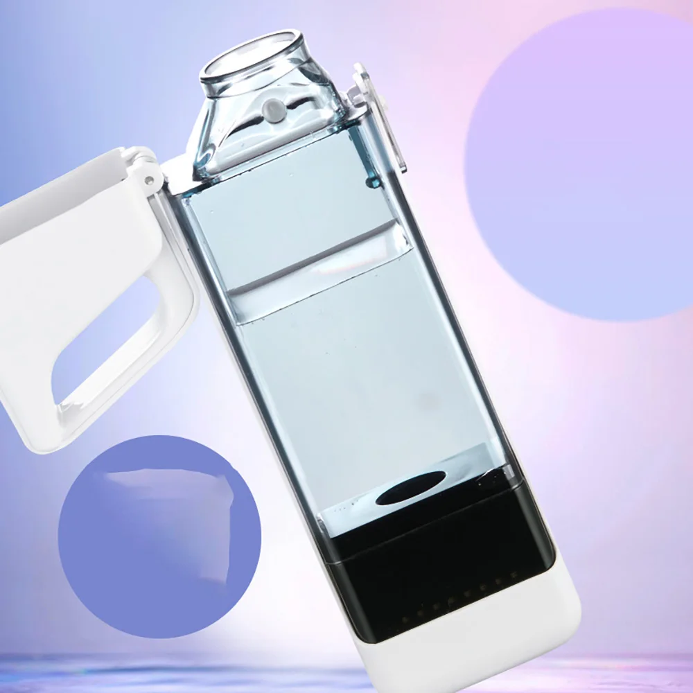 

Hydrogen Rich Water Generator Japanese Alkaline Energy Glass Bottle Anion Water Ionizer Anti USB H2 Healthy Smart Cup