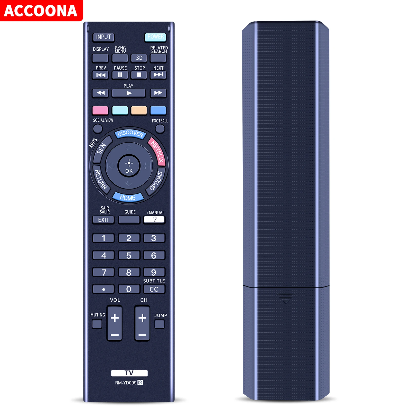 Фотопульт дистанционного управления для Sony LCD HDTV 14927144 Φ KDL42W805B, запасные части для замены