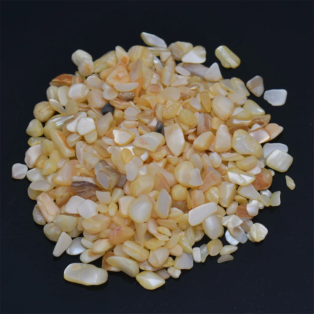 Vibrant Natural Crushed Shell Beads for Weddings, Vase Fillers, Home Decor, and Crafts