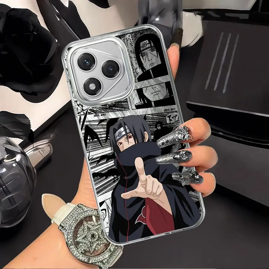Cool Anime Naruto Soft Phone Case