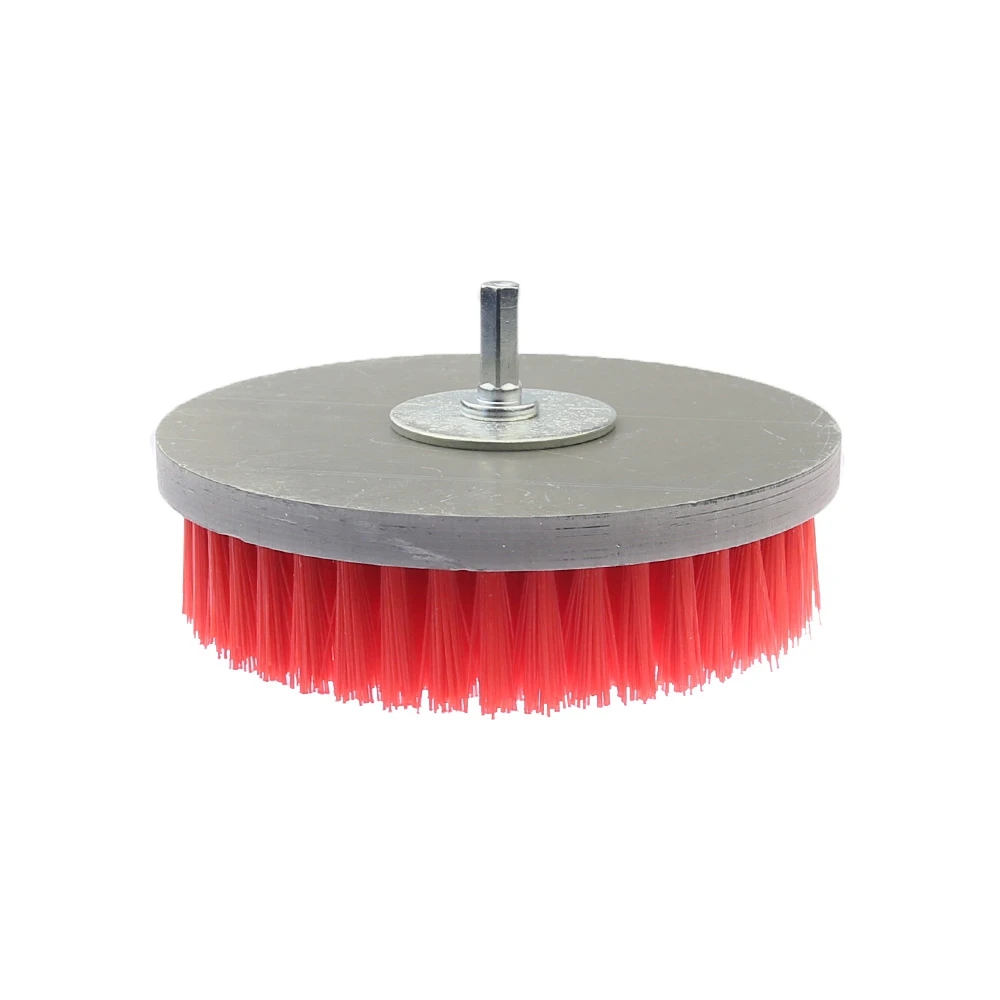 1 piece 7"*M14 Round Disc Clean Brush for Cleaning Stone Mable Ceramic tile W… 