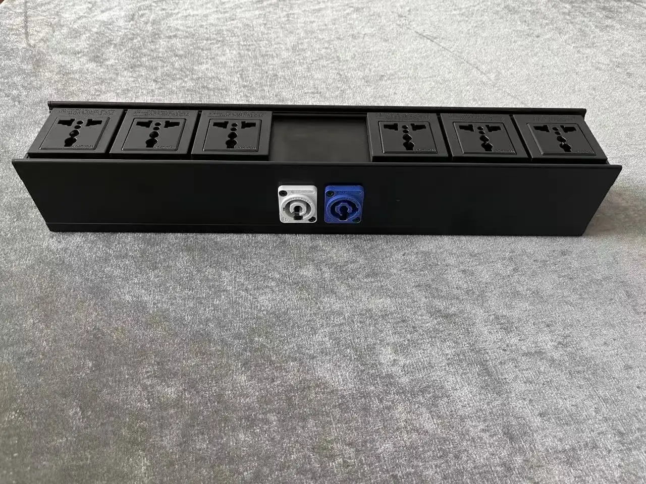 1개 6CH PDU 파워 스트립, 과부하 보호 기능이 있는 범용 파워 스트립, 6..