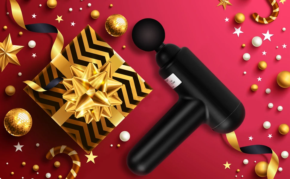 32 speed levels Electric massage Gun Slimming Body Neck back foot leg shoulder Massager Muscle Fascia Gun percussion massagers