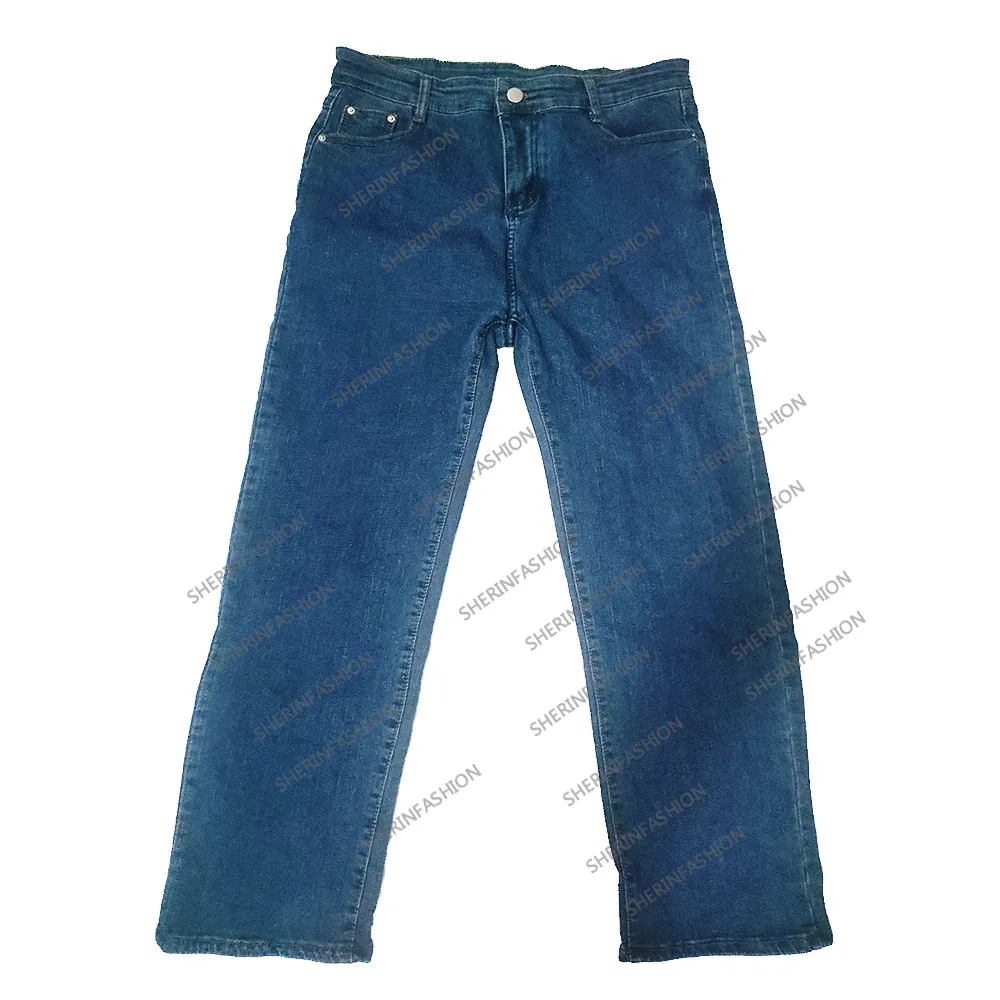 High Waist Wide Leg Jeans Open Crotch Pants Women's Summer Plus Size Loose Straight Trousers Denim Boot Cut Vintage Clothes Y2k