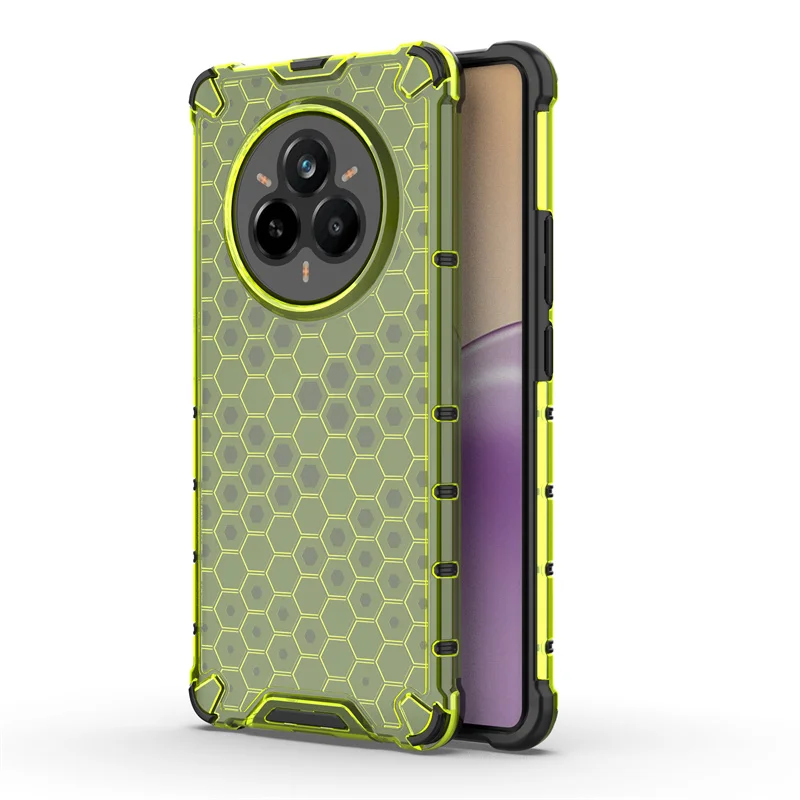Shockproof Armor Case with Soft TPU Bumper and Clear Hard PC Cover