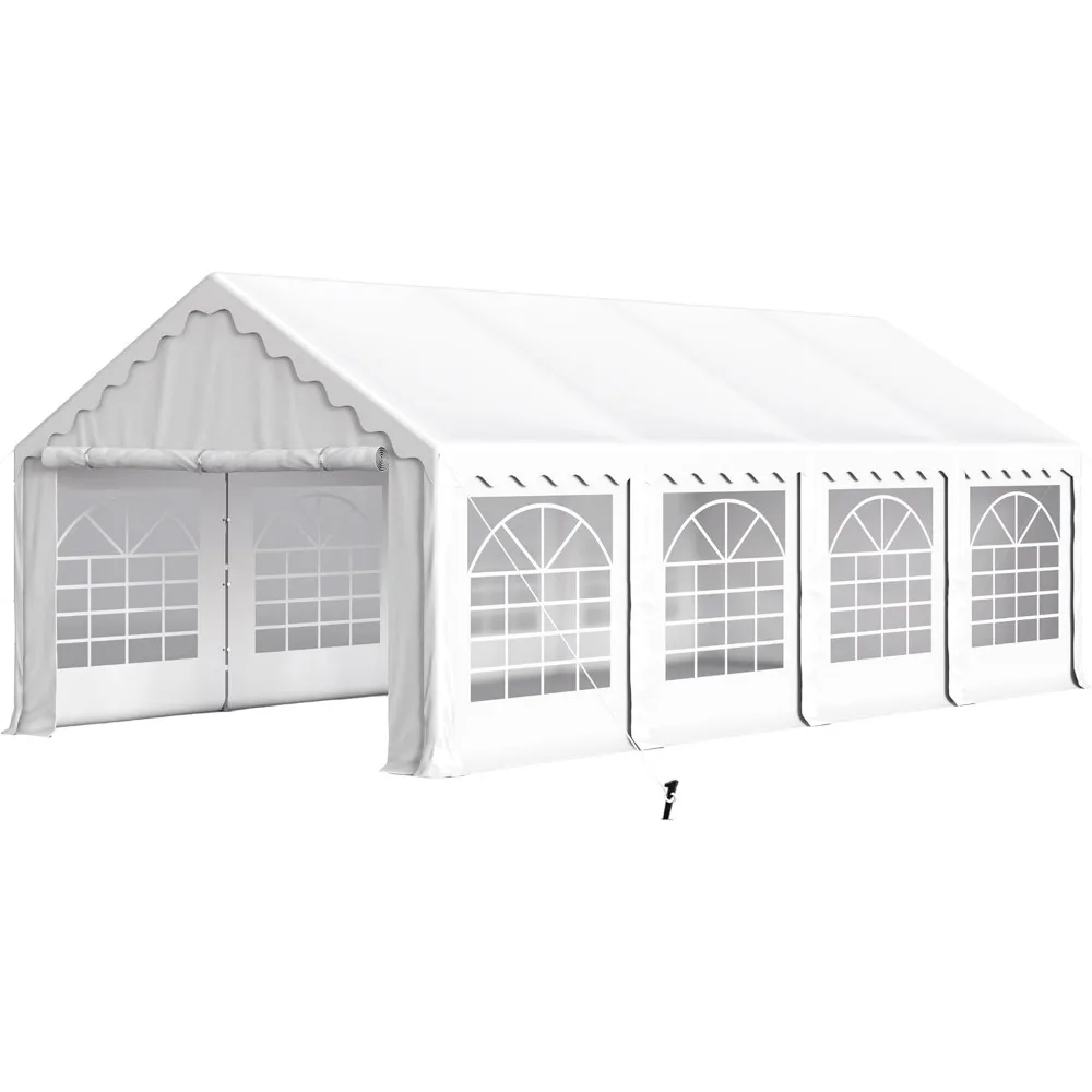 

Outdoors Tents, Wedding Event Tent Shelter Canopy Carport Outdoor Garden Events, Outdoor Garden Tent
