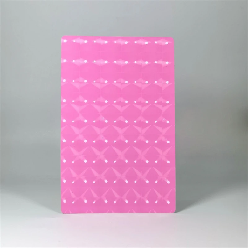 50 Pcs 3D Cat's Eye-looking Phone Skin Sticker Solid Printing Smartphone Back Housing Cover Protective Films for Cutting Mahcine