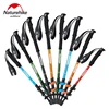 Naturehike 3 Node Adjustable Trekking Pole Ultralight Aluminum Alloy Telescopic Walking Hiking Climbing Sticks Adult Child 3