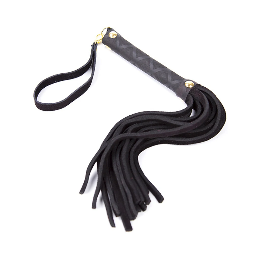 Sex Shop Products BDSM Woman Leather Whip Bondage Equipment Fetish Spanking Restraints Role Play Erotic Games_voghion.com