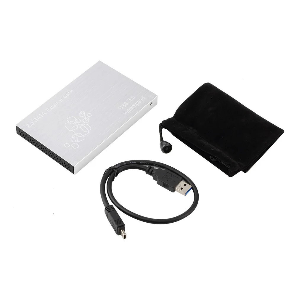 

Внешний жесткий диск, USB 3,0, 2,5 SATA