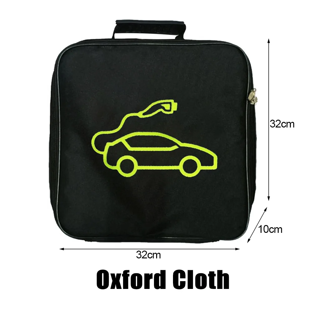 Charging Gun Device Cable Storage Bag Box Bag For Byd Atto 3 Dolphin EA1 2022 2023 EV Car Storage Bag