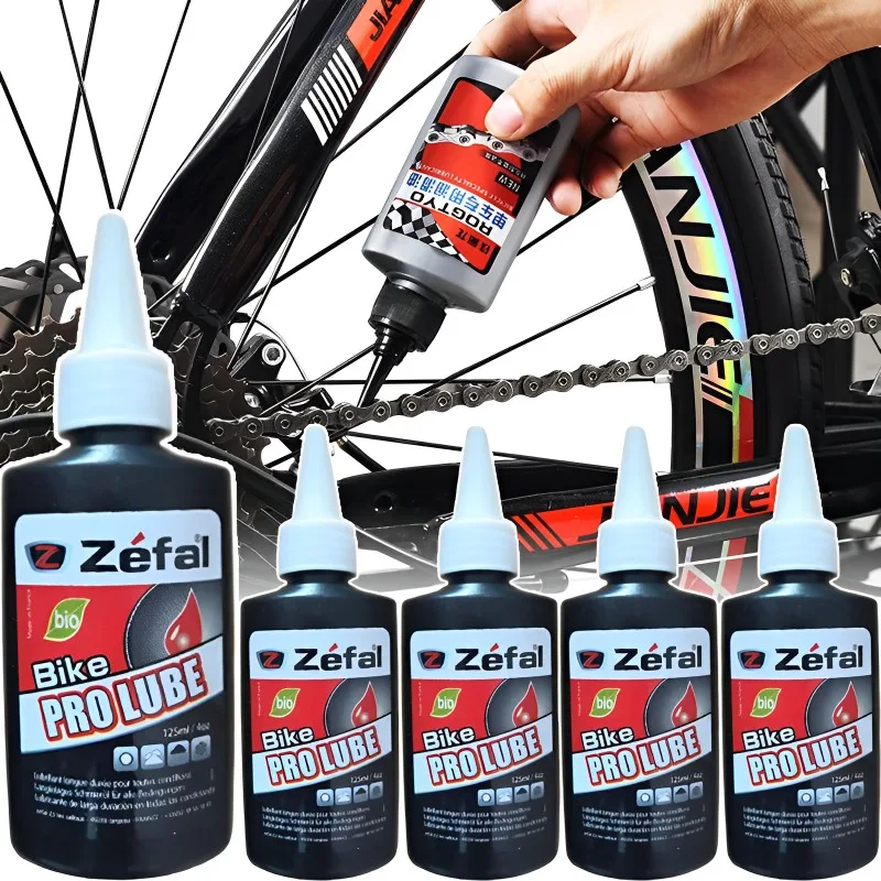 Bicycle Special Lubricant MTB Road Bike Mountain Bike Repair Grease Road for Fork Flywheel Chain Cycling Accessories 125ml bicycle lubricant