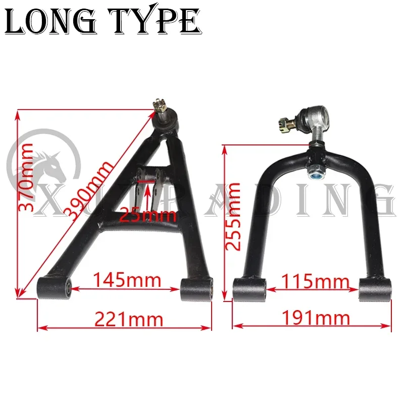 SHUSE…////  OTK ロングハブ　115㎜ King Pin Kit HD90009410358 - Truck Parts for KAMAZ & HOWO