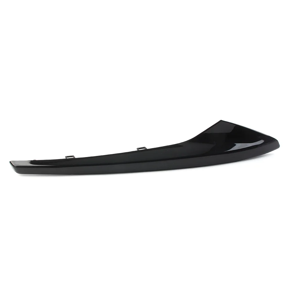Car Front Bumper Outer Grill Cover Decoration Trim Glossy Black For Jaguar XE R-Sport 2015 T4N5890 T4N5888