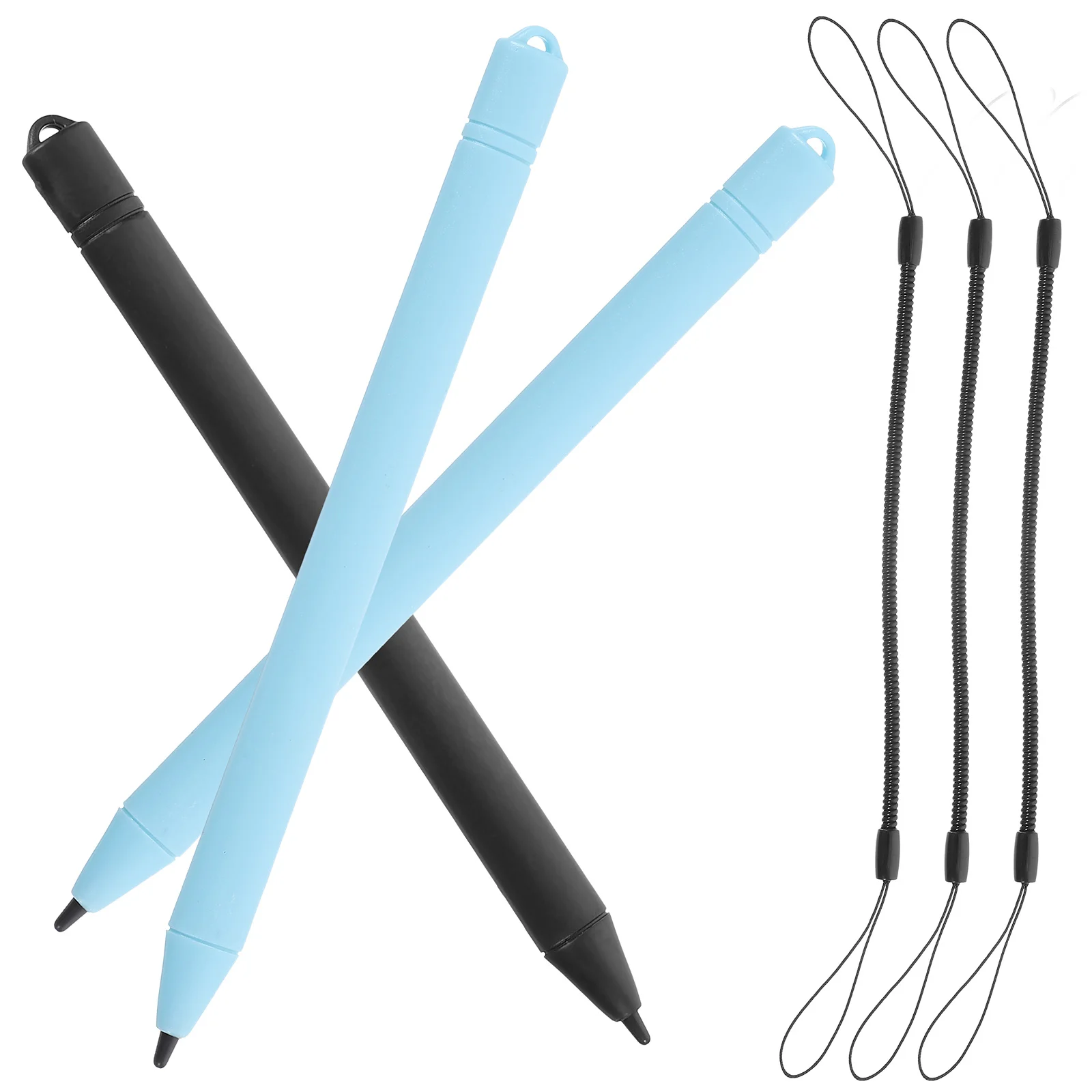 

Toddler Toys Drawing Tablet Set Color Board Painting Writing Gifts Lanyard Pen Pads Stylus Replacement Pens Led Baby Toys