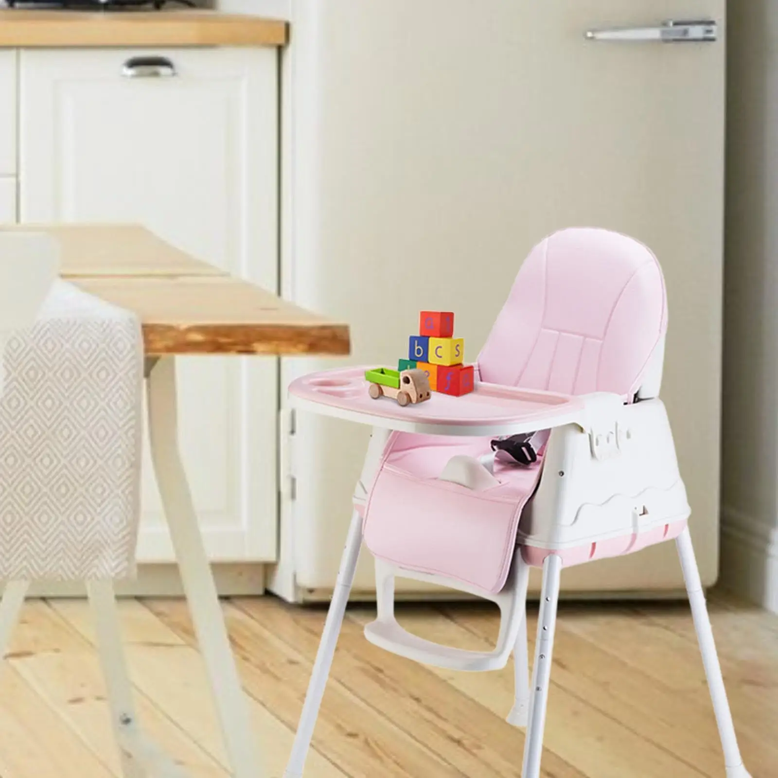Baby Dining Chair Cover Portable High Chair Mat Booster Seat Protector Easy to Clean for Toddlers Baby Kids Home Dining