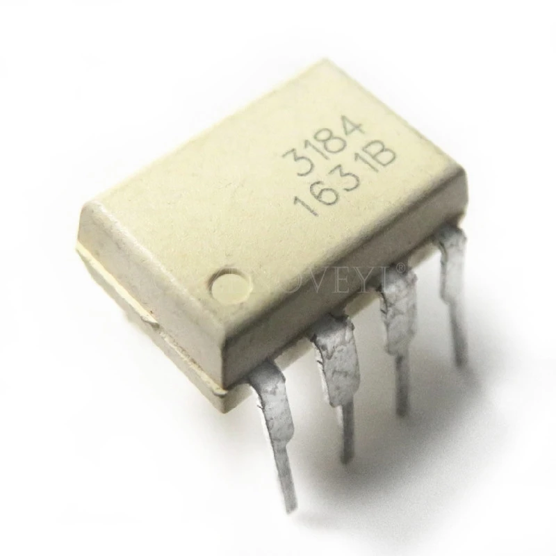 5PCS High-Performance DIP-8 Optocoupler and Integrated Circuit Set