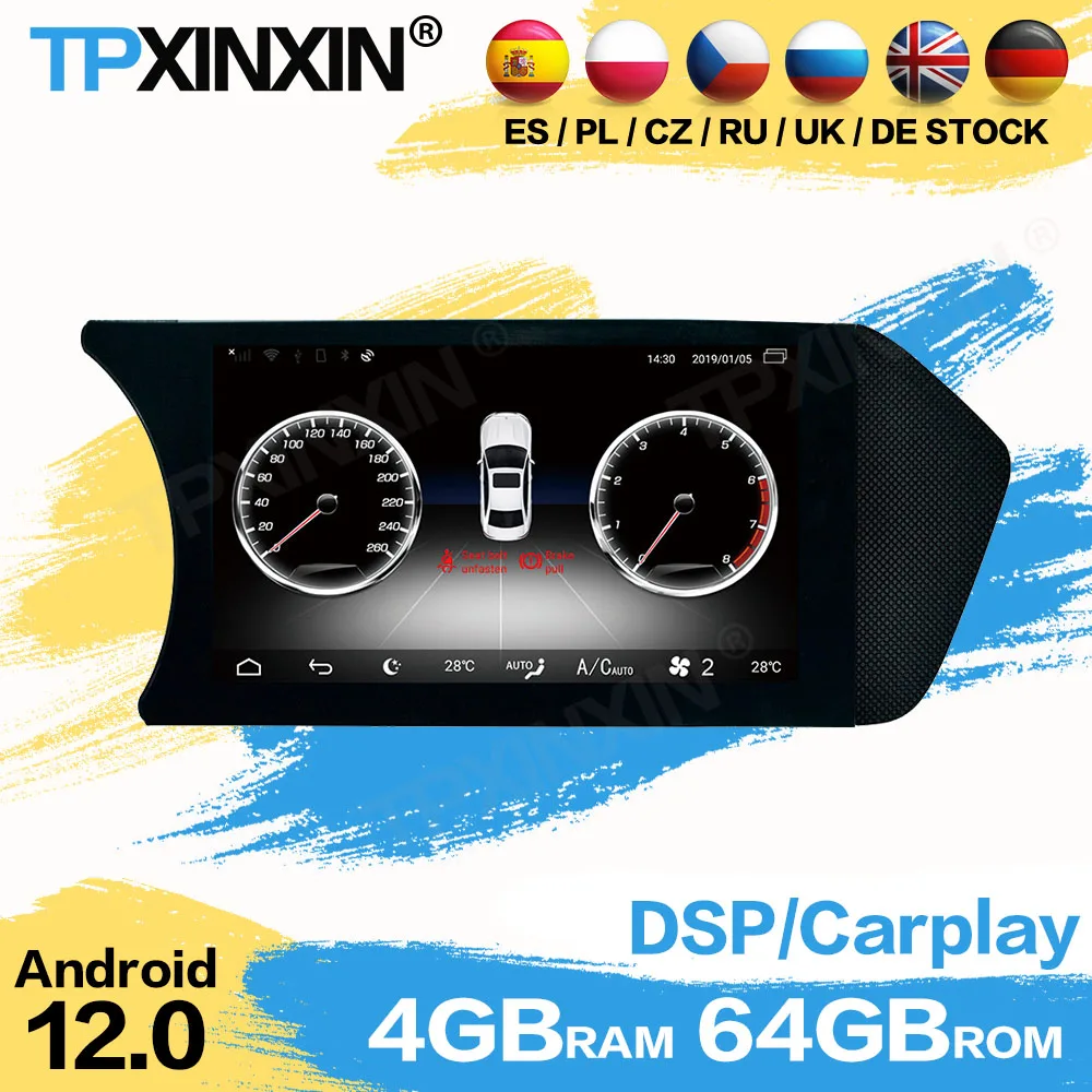 

Intelligent System Car Radio With Android Screen For Mercedes-Benz C Klasse C204 2011 2012 2013 2014 GPS Navi Receiver Head Unit