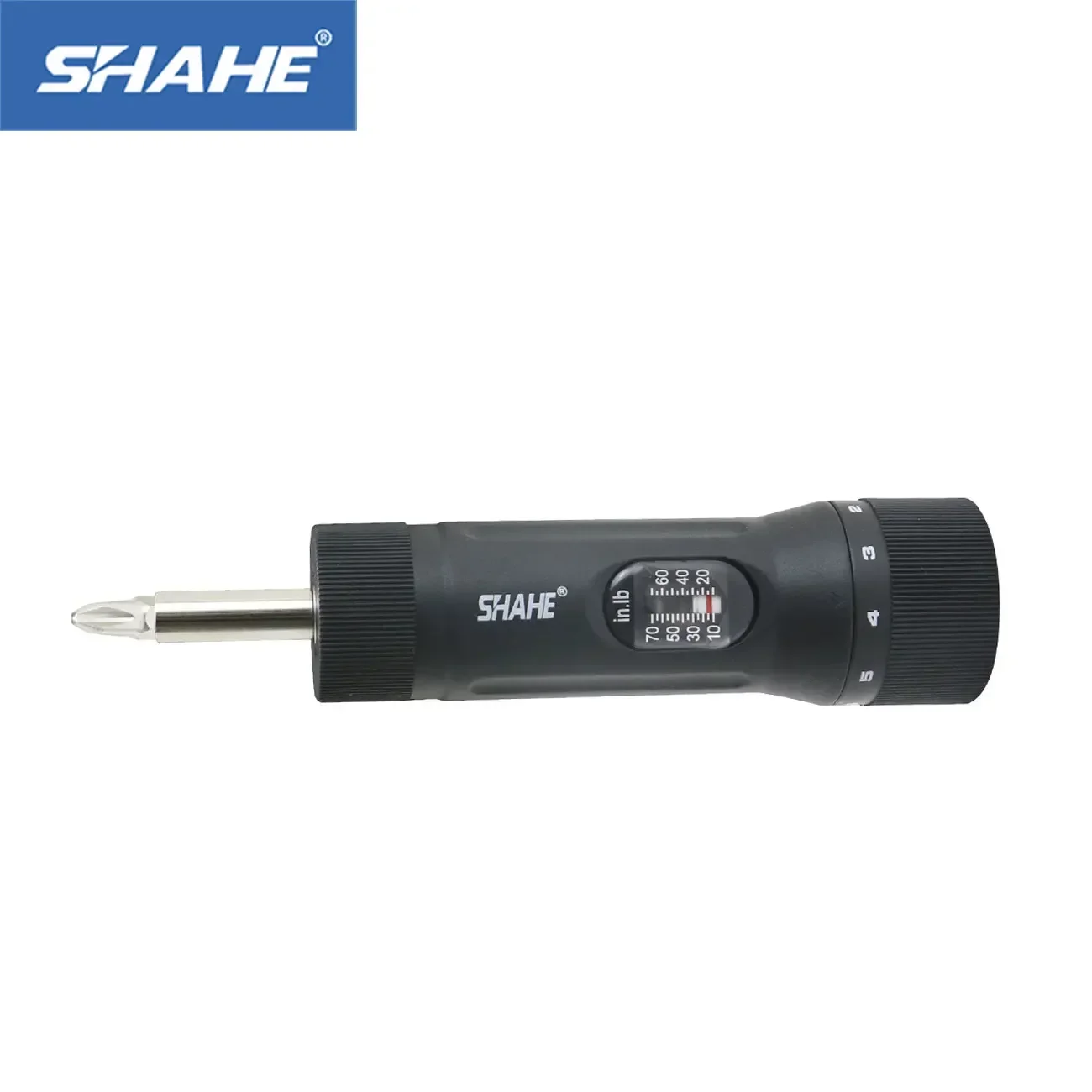 SHAHE 조정 가능한 토크 스크루 드라이버, 1/4 인치 드라이브, 10-70 in..