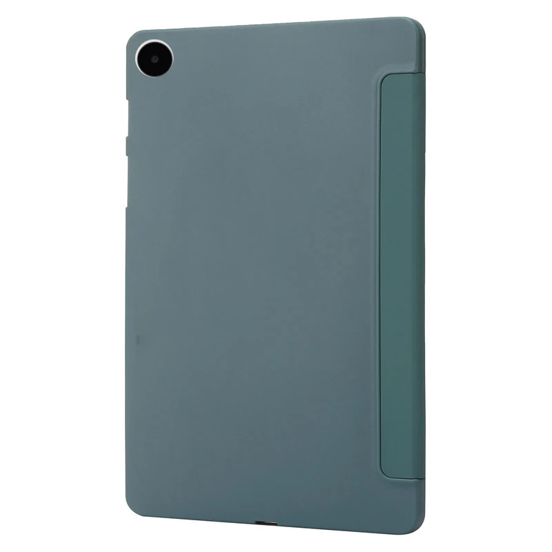 Sleek Trifold PU Leather Tablet Stand Case - Soft TPU Back Shell