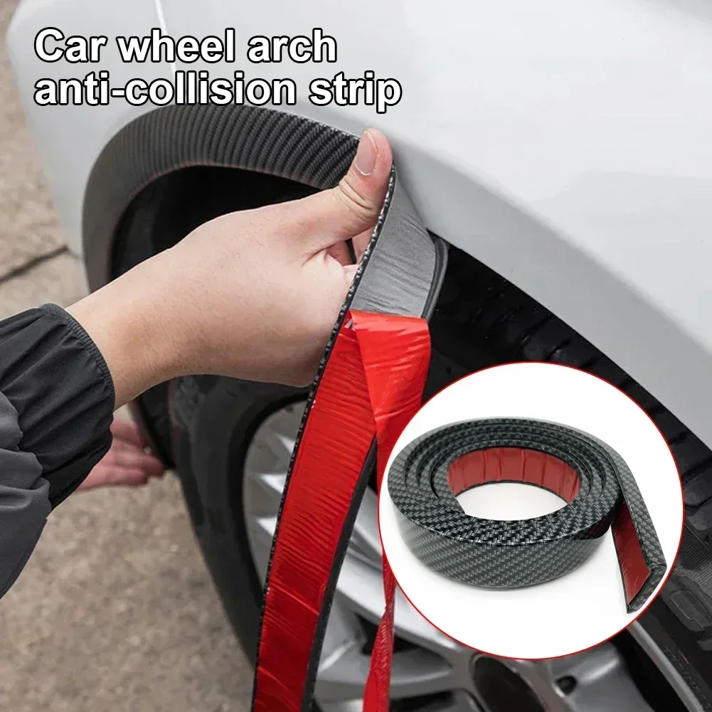 Car Wheel Fenders Horn Arches Decorative Lips Extended Molded