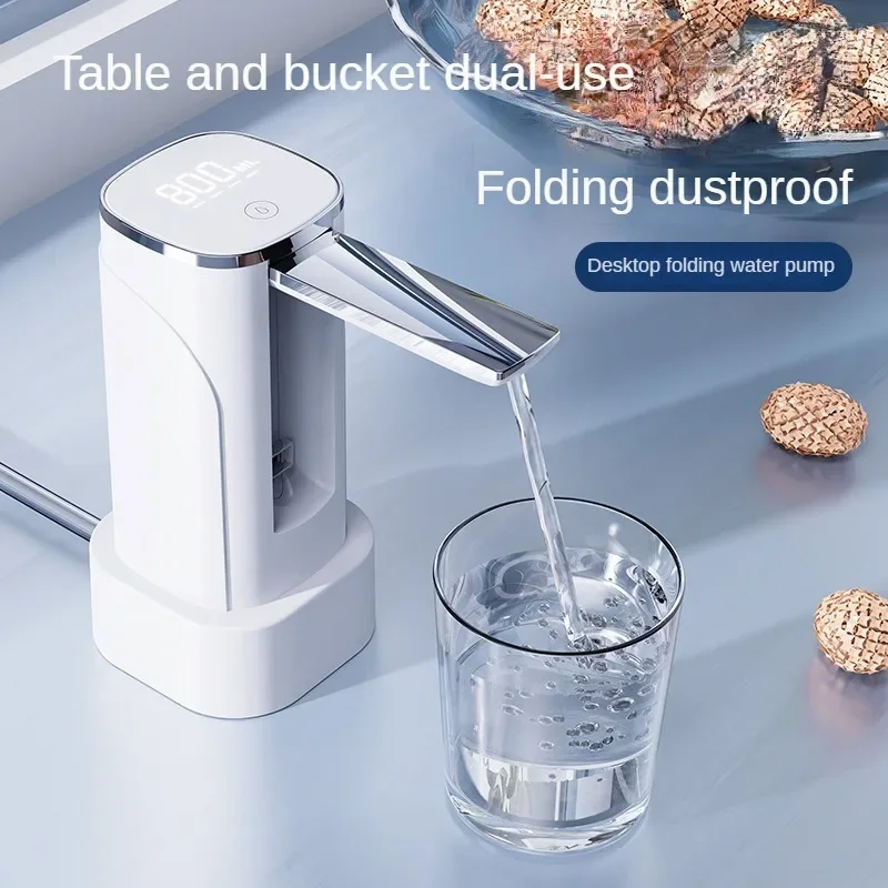 DesktopBucketDualPurposeFoldingAutomaticWaterPumpIntelligent