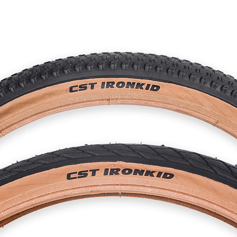 CST 20 inch Bicycle tires 406 20X1.75 20X1.95 Brown Skin edge