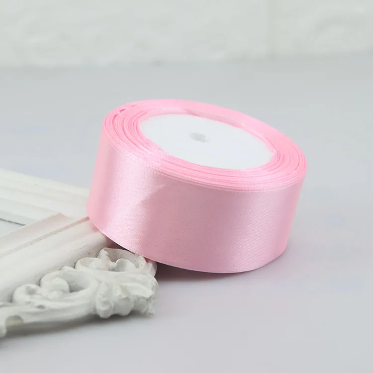 Elegant Multi-Color Satin Ribbons for Celebrations - 22 Meters