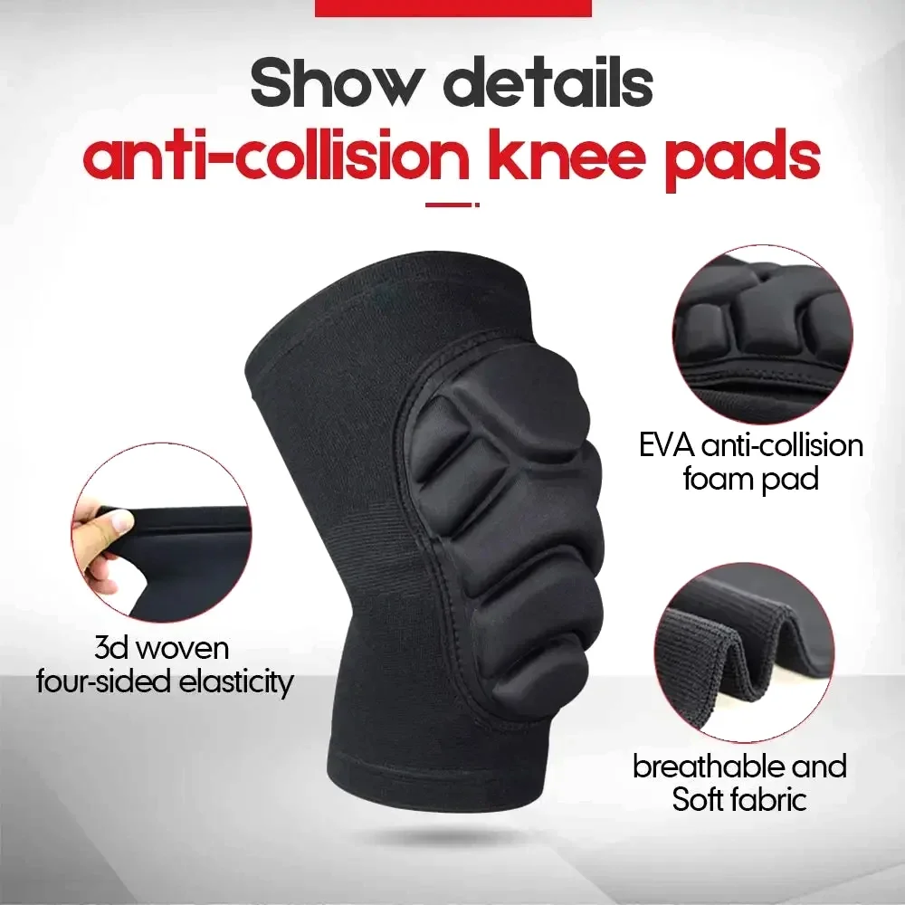 Knee Pad Elbow Pads Protective Gear Set Kids Knee and Elbow Pads Honeycomb Compression Sleeves Guards Sports Basketball Football Cycling