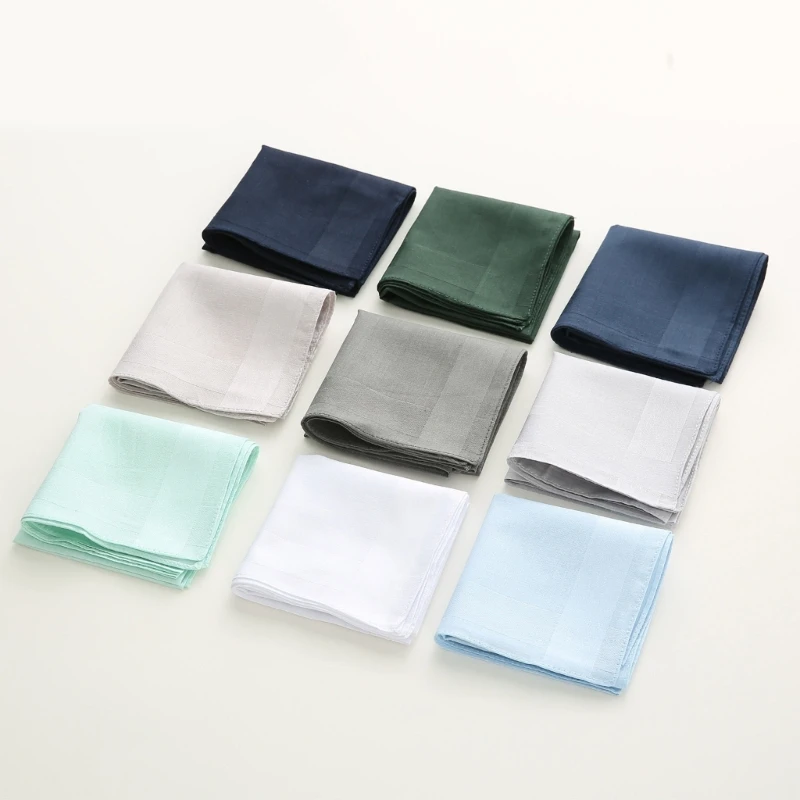 652F Cotton Pocket Handkerchief for Sweating for Grooms, Weddings for Fitness Enthusiasts and Adventurers