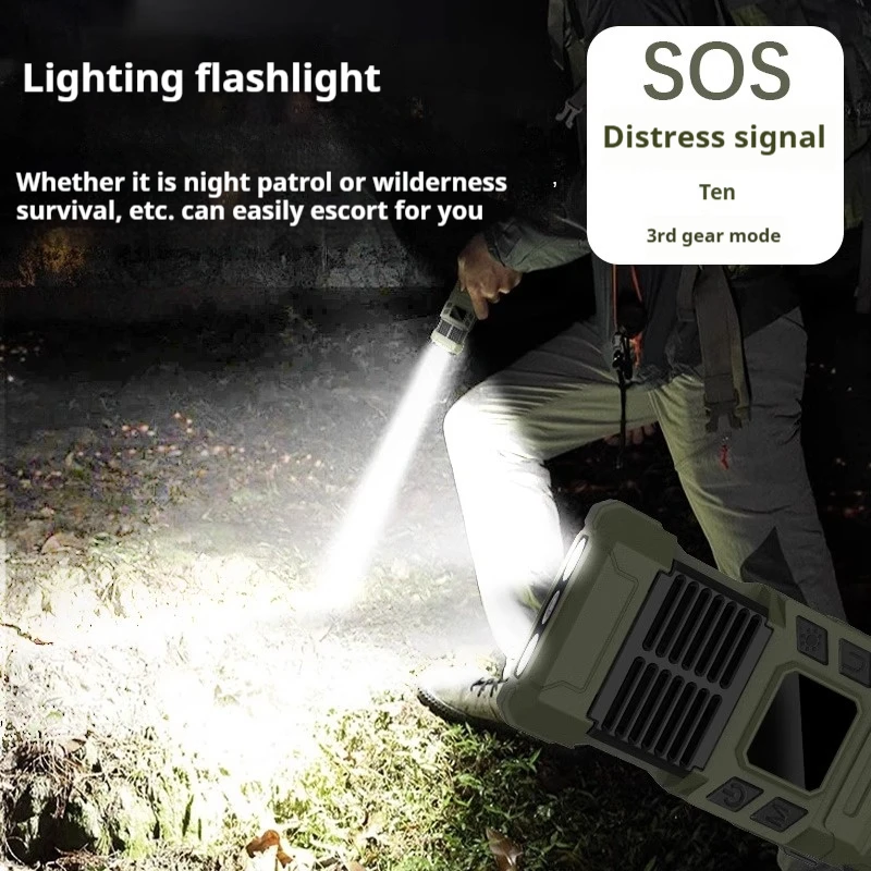 Multi-Function Mosquito Repellent Flashlight Power Bank Outdoor Portable Equipment-Camping Travel Fishing Equipment
