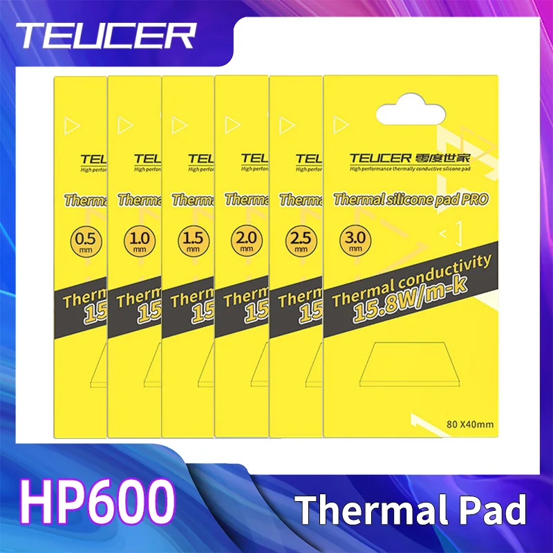 Thermal Pad GPU CPU Cooling 80x40/100x100mm
