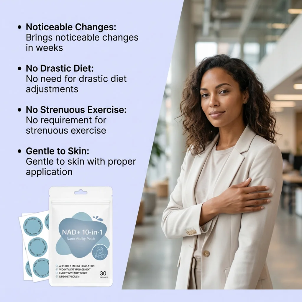 Body care patches for daily comfort; skin-friendly care for the body, highlighting curves; breathable and convenient patches - 5