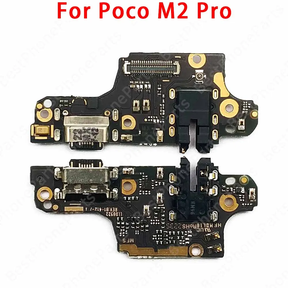 Charge Board For Xiaomi Poco M2 M3 M4 M6 Pro 4g 5g M5 M5s Charging Port Usb Connector Pcb Dock Socket Spare Parts Replacement charging port board charger port board
